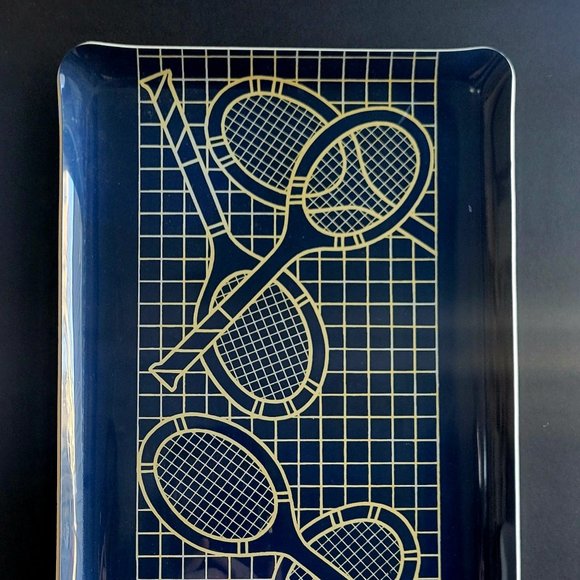 Other - Mint Condition MCM Tennis Acrylic Tray Home Decor Bar Accessory Vintage